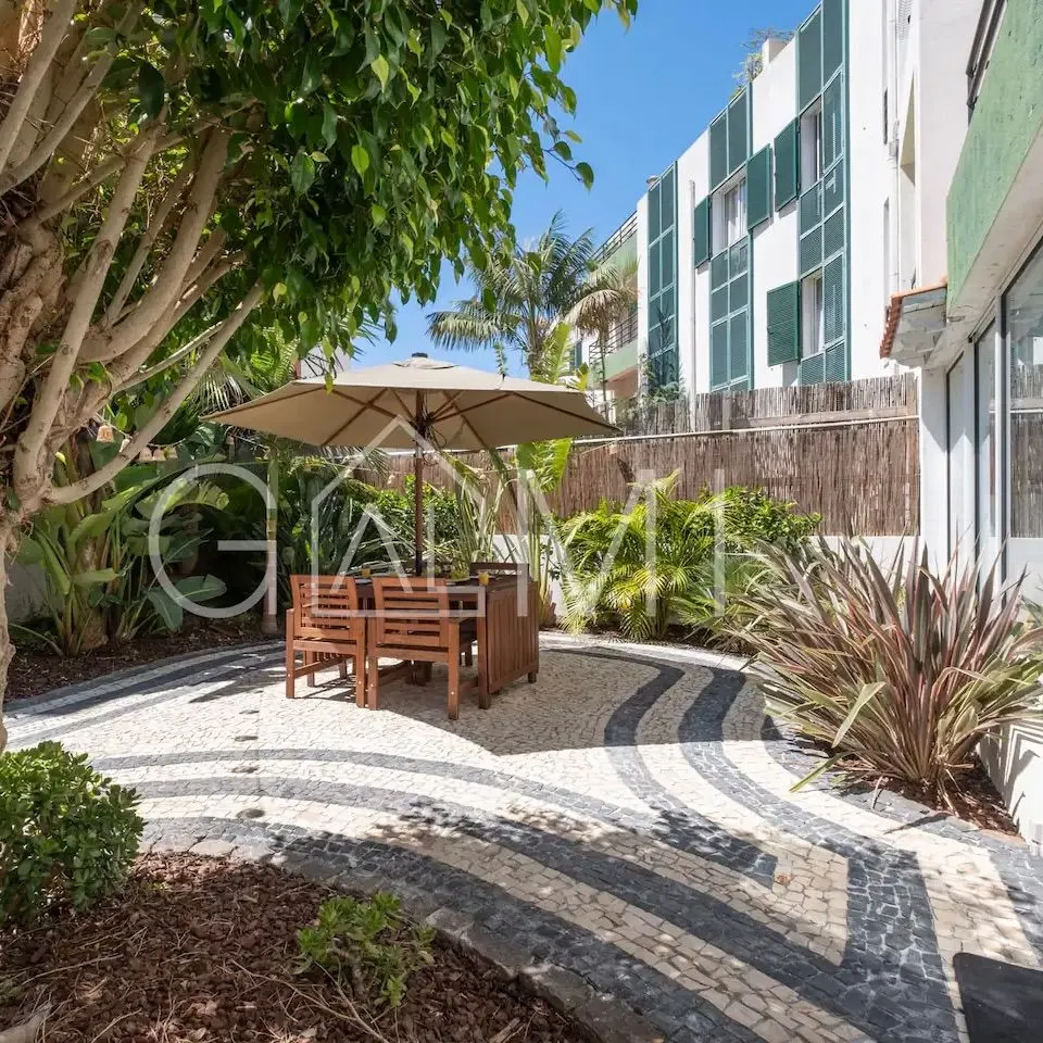 Stylish Garden Apartment